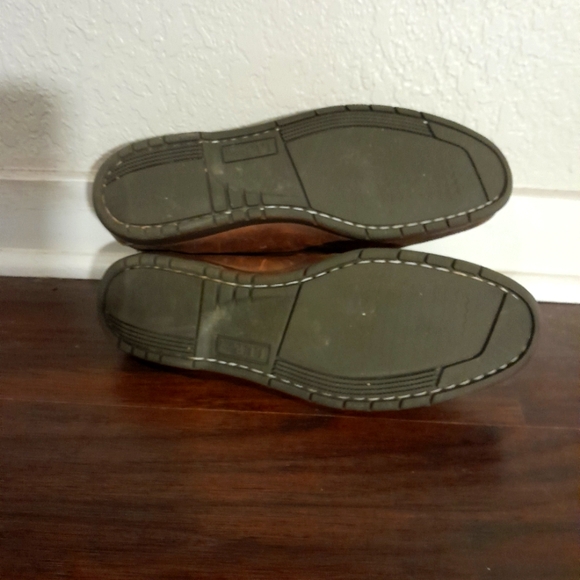NWOT LL Bean Handsewn Camp Moccasins, size 10 - Picture 6 of 7